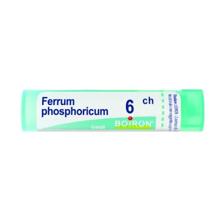 Boiron Ferrum Phosphoricum 6ch Granuli