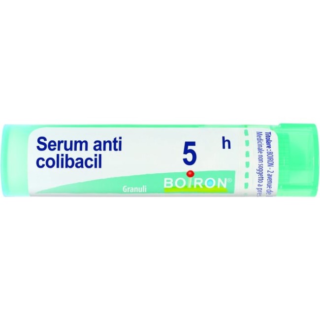 Boiron Serum Anticolibac 5ch Granuli