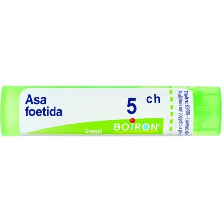 Boiron Asa Foetida 5ch Granuli