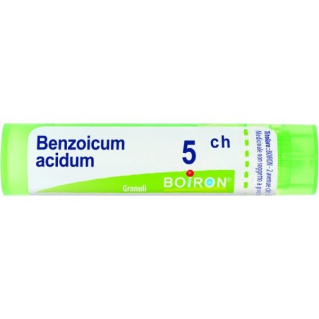 Boiron Benzoicum Acidum 5ch Granuli