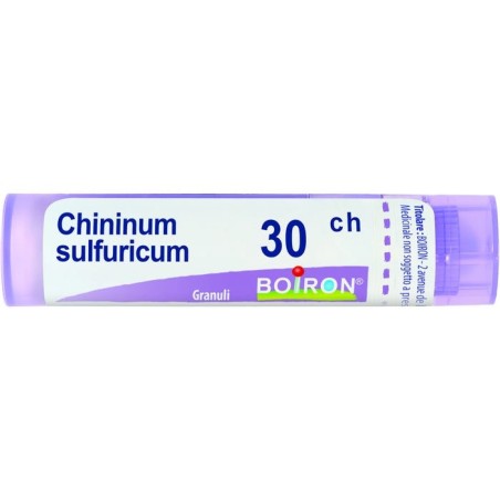 Boiron Chininum Sulfuricum 30ch Granuli