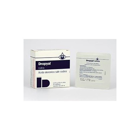 Dropyal* Collirio 20 Monodose 0,65ml