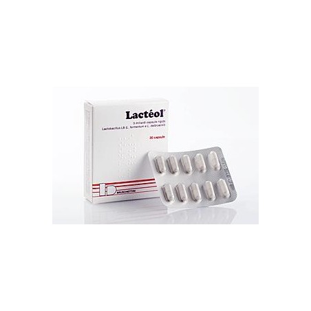 Lacteol 20 Capsule 5mld