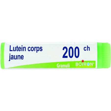 Boiron Luteinum 200 ch globuli omeopatici