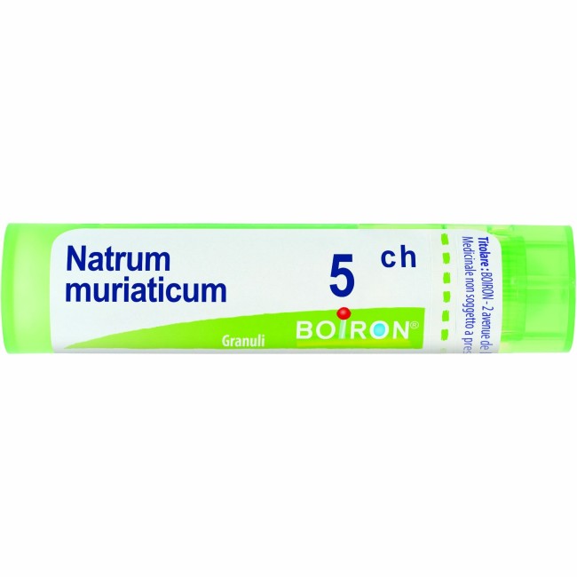 Boiron Natrum Carbonicum 5ch Granuli