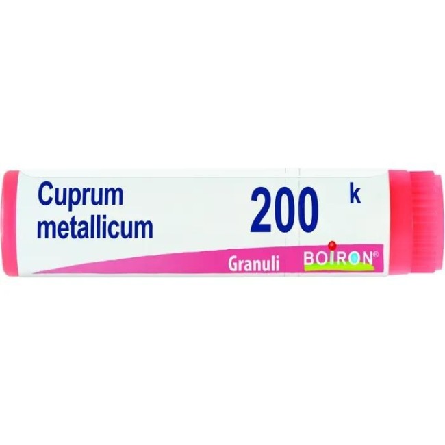 Boiron Cuprum Metallicum 200k Globuli