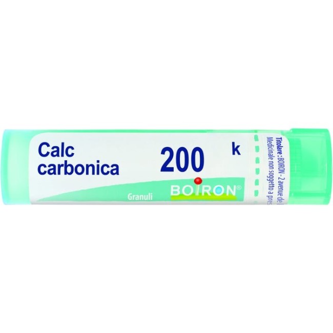 Boiron Calcarea Carbonica Ostrearum 200k Granuli