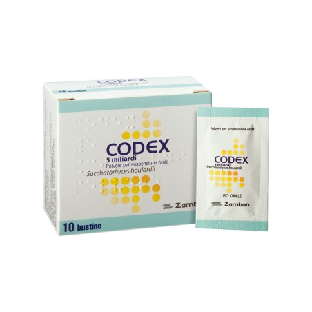 Codex*10 Bustine 5mld 250mg