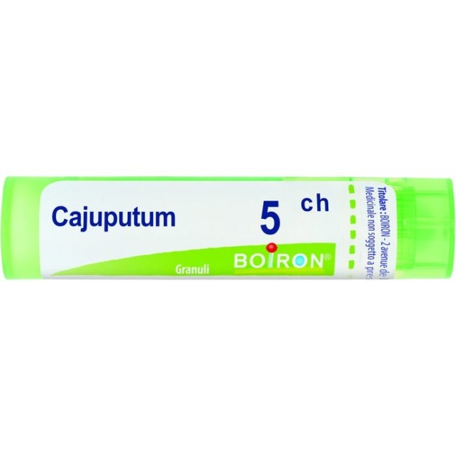 Boiron Cajuputum 5 ch granuli omeopatici