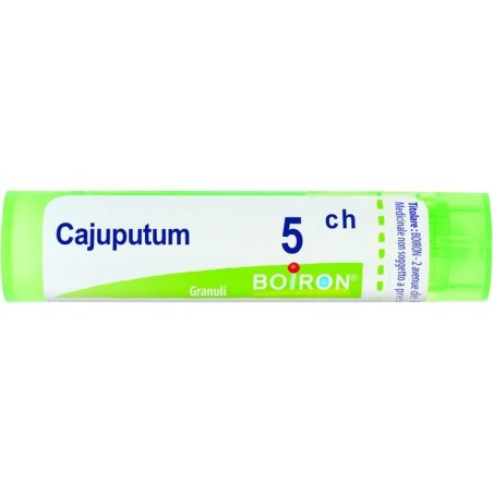 Boiron Cajuputum 5 ch granuli omeopatici