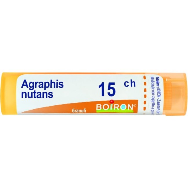 Boiron Agraphis Nutans 15ch Granuli