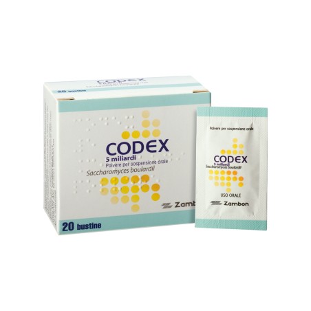 Codex 20 Bustine 5mld 250mg