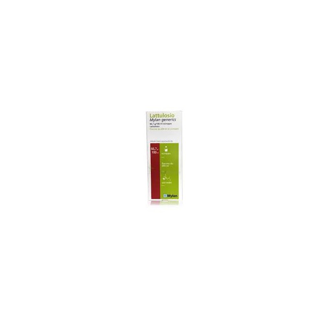 Lattulosio Mylan* Sciroppo 200ml 66,7%