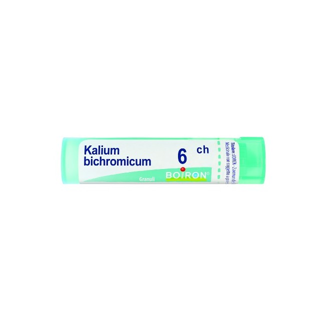 Boiron Kalium Bichromicum 6ch Granuli