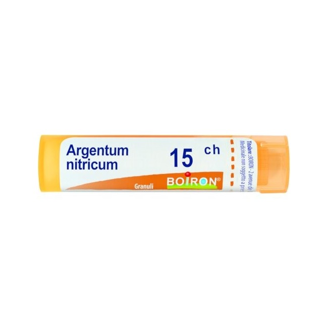 Boiron Argentum Nitricum 15ch Globuli