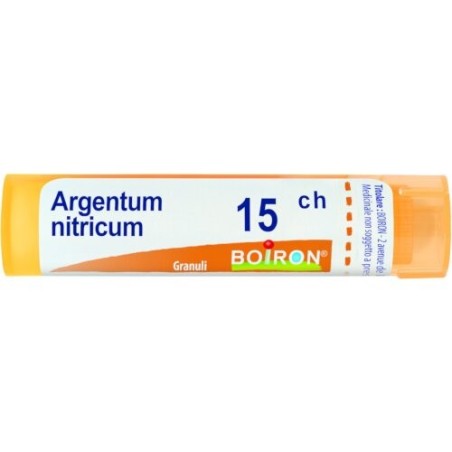 Boiron Argentum Nitricum 15ch Globuli