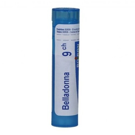 Boiron Belladonna 9ch Globuli