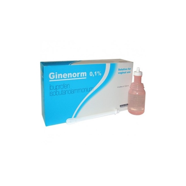 Ginenorm*5 Flaconi 100ml 0,1%