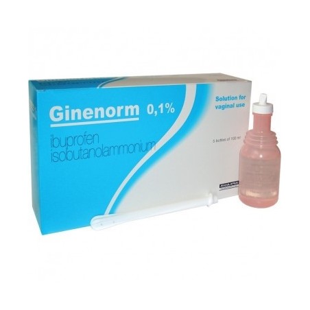 Ginenorm*5 Flaconi 100ml 0,1%