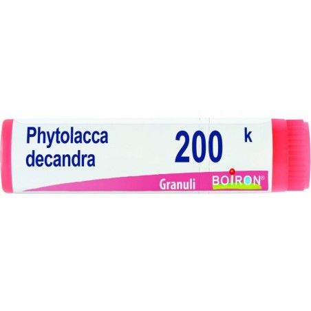 Boiron Phytolacca decandra 200k dose globuli