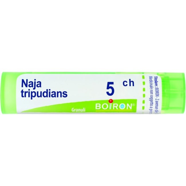 Boiron Naja Tripudians 5ch Granuli