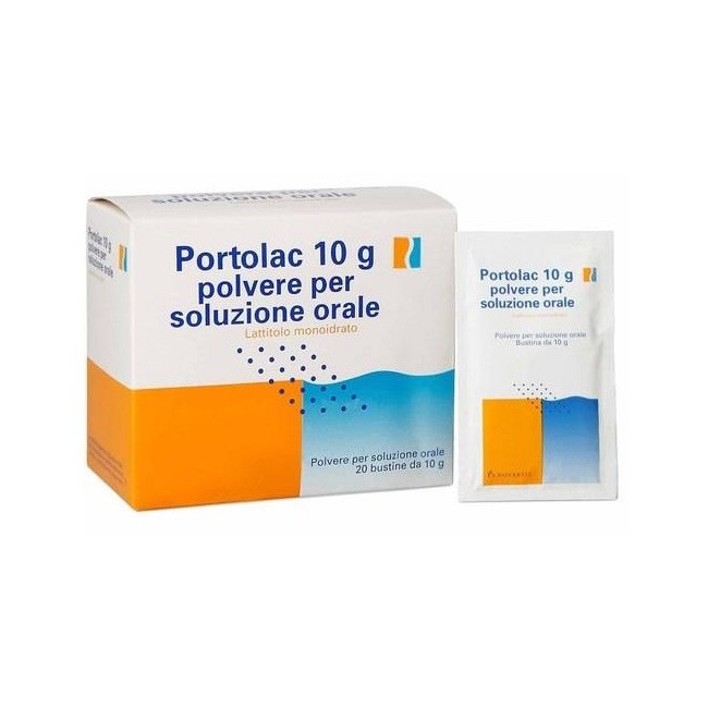 Portolac Eps* Polvere 20 Buste 10g