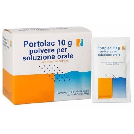 Portolac Eps* Polvere 20 Buste 10g