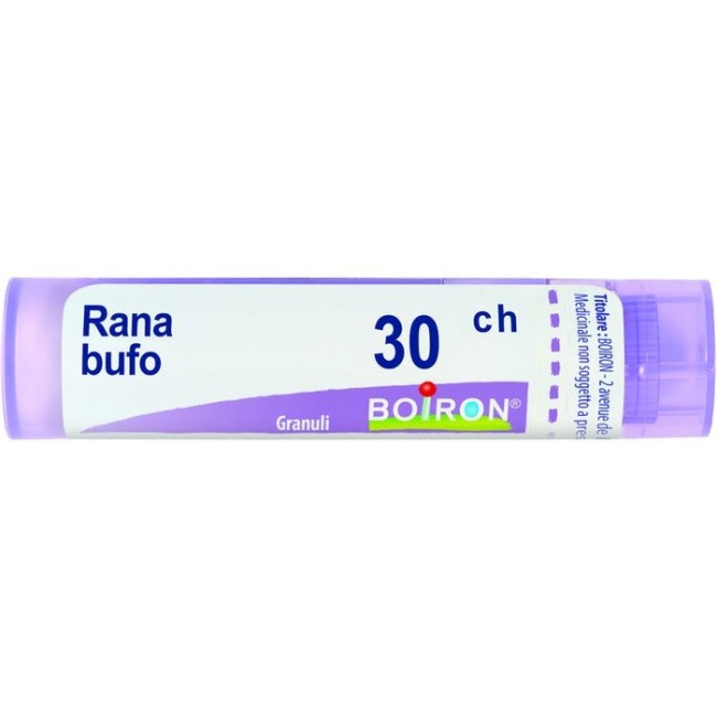 Boiron Rana Bufo 30ch Granuli