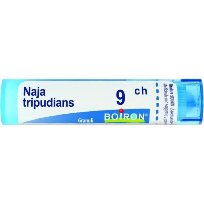 Boiron Naja Tripudians 9 ch granuli omeopatici