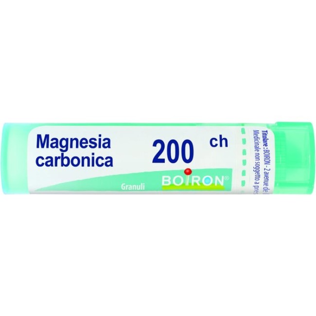 Boiron Magnesia Carbonica 200 ch granuli omeopatici