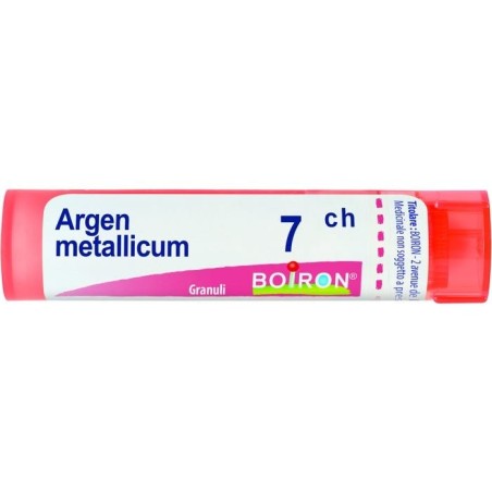 Boiron Argentum Metallicum 7ch Granuli