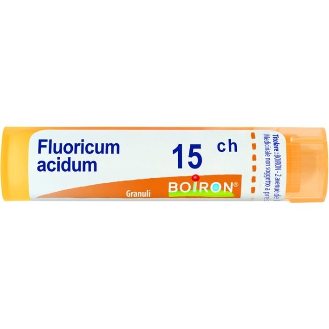 Boiron Fluoricum Acidum 15ch Granuli