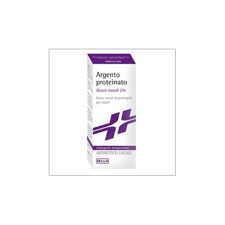 Sella Argento Proteinato*2% 10ml