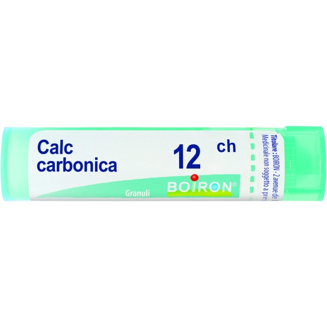 Boiron Calcarea Carbonica Ostrearum 12ch Granuli