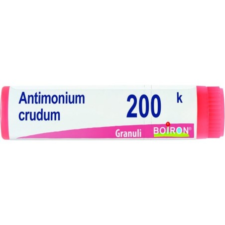 Boiron Antimonium Crudum 200k Globuli