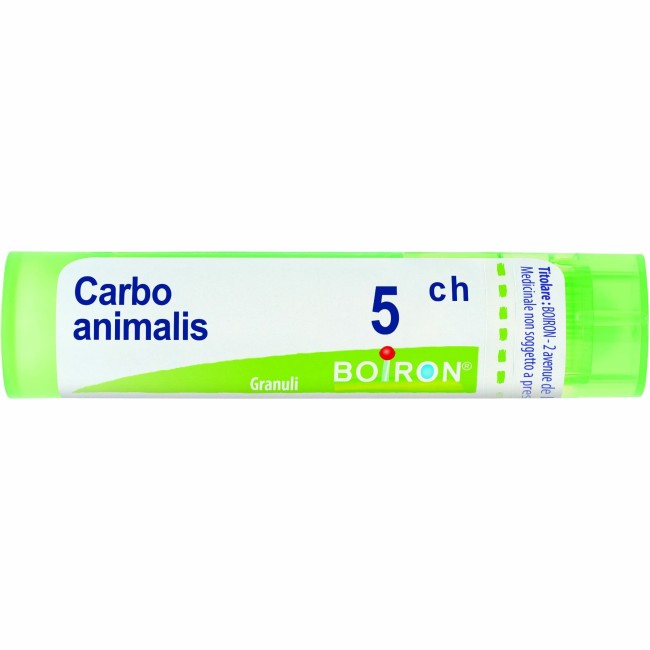 Boiron Carbo Animalis 5ch Granuli