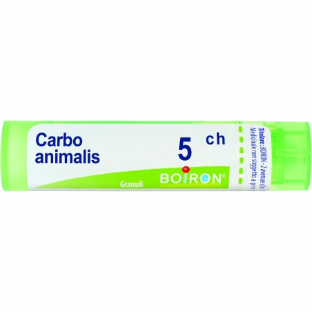 Boiron Carbo Animalis 5ch Granuli