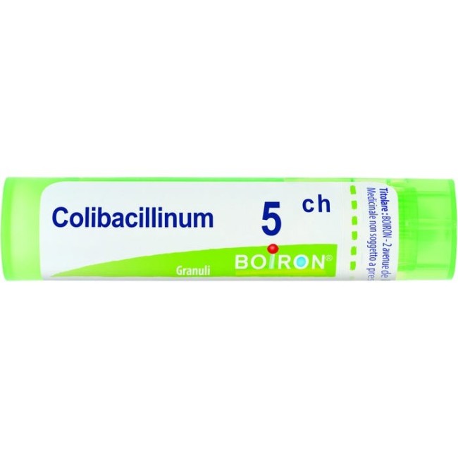 Boiron Colibacillinum 5ch Granuli