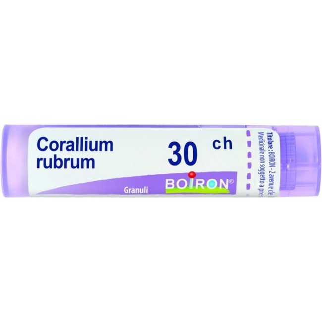 Boiron Corallium Rubrum 30ch Granuli