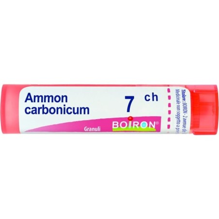 Boiron Ammonium Carbonicum 7ch Granuli