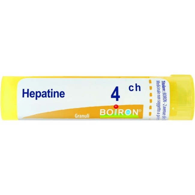 Boiron Hepatine 4ch Granuli