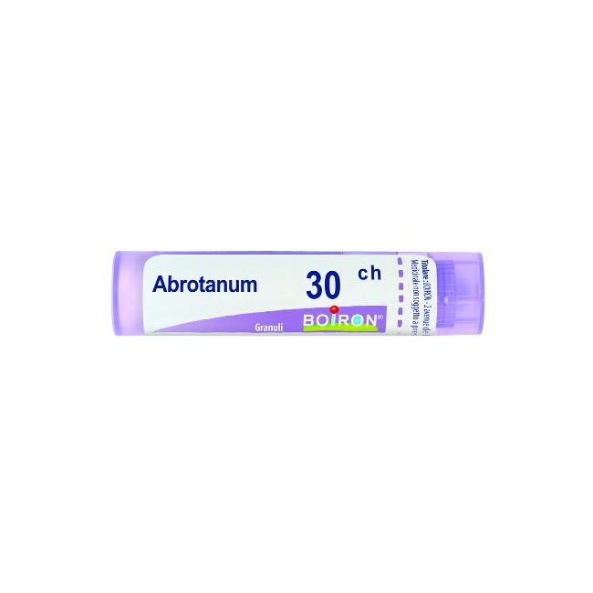 Boiron Abrotanum 30ch Granuli