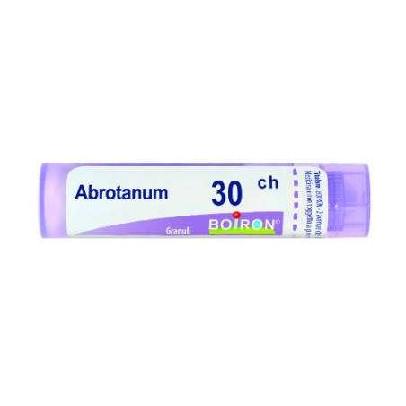 Boiron Abrotanum 30ch Granuli