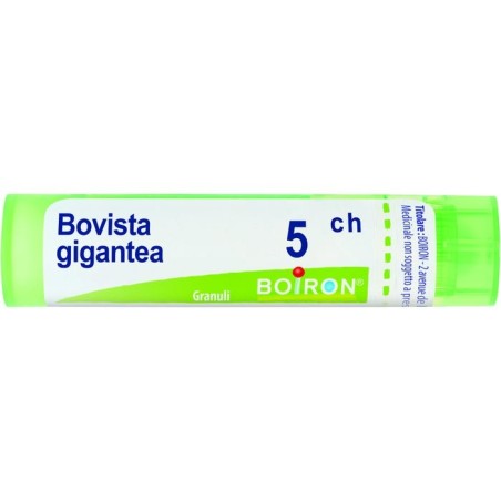 Boiron Bovista Gigantea 5ch Granuli