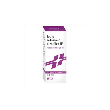 Sella Iodio Soluzione Alcolica 2%*30ml