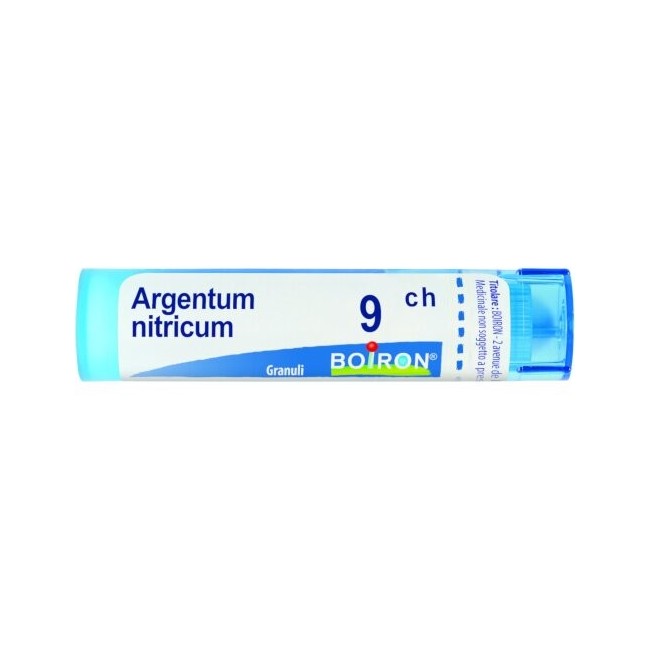 Boiron Argentum Nitricum 9ch Globuli