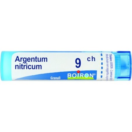 Boiron Argentum Nitricum 9ch Globuli