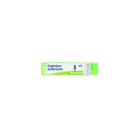 Boiron Cadmium sulfuricum 05ch tubo granuli