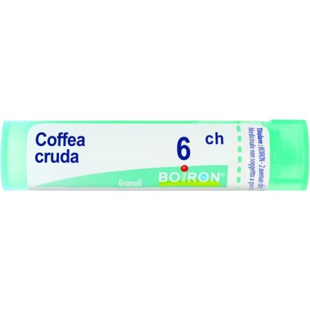 Boiron Coffea Cruda 6ch Granuli