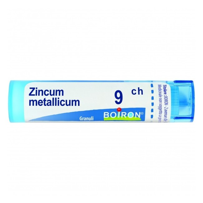 Boiron Zincum Metallicum 9 Ch Granuli